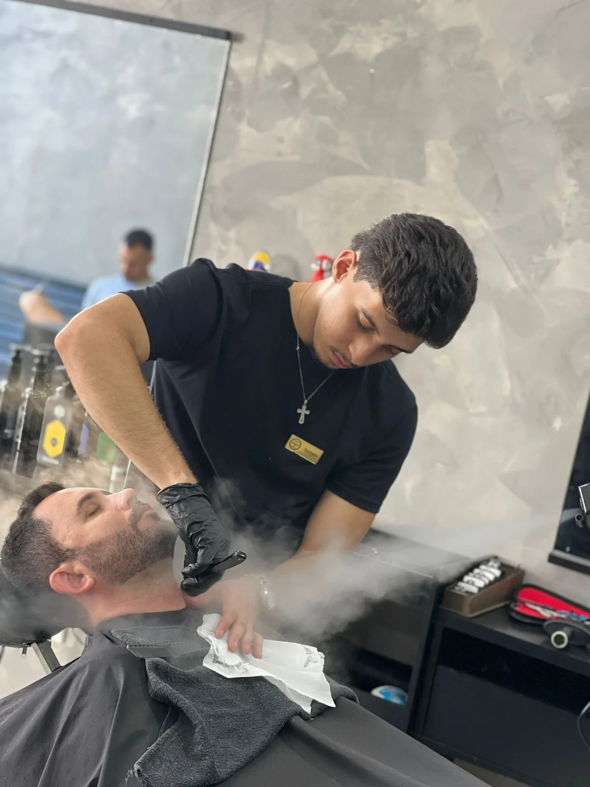 Barba personalizada premium