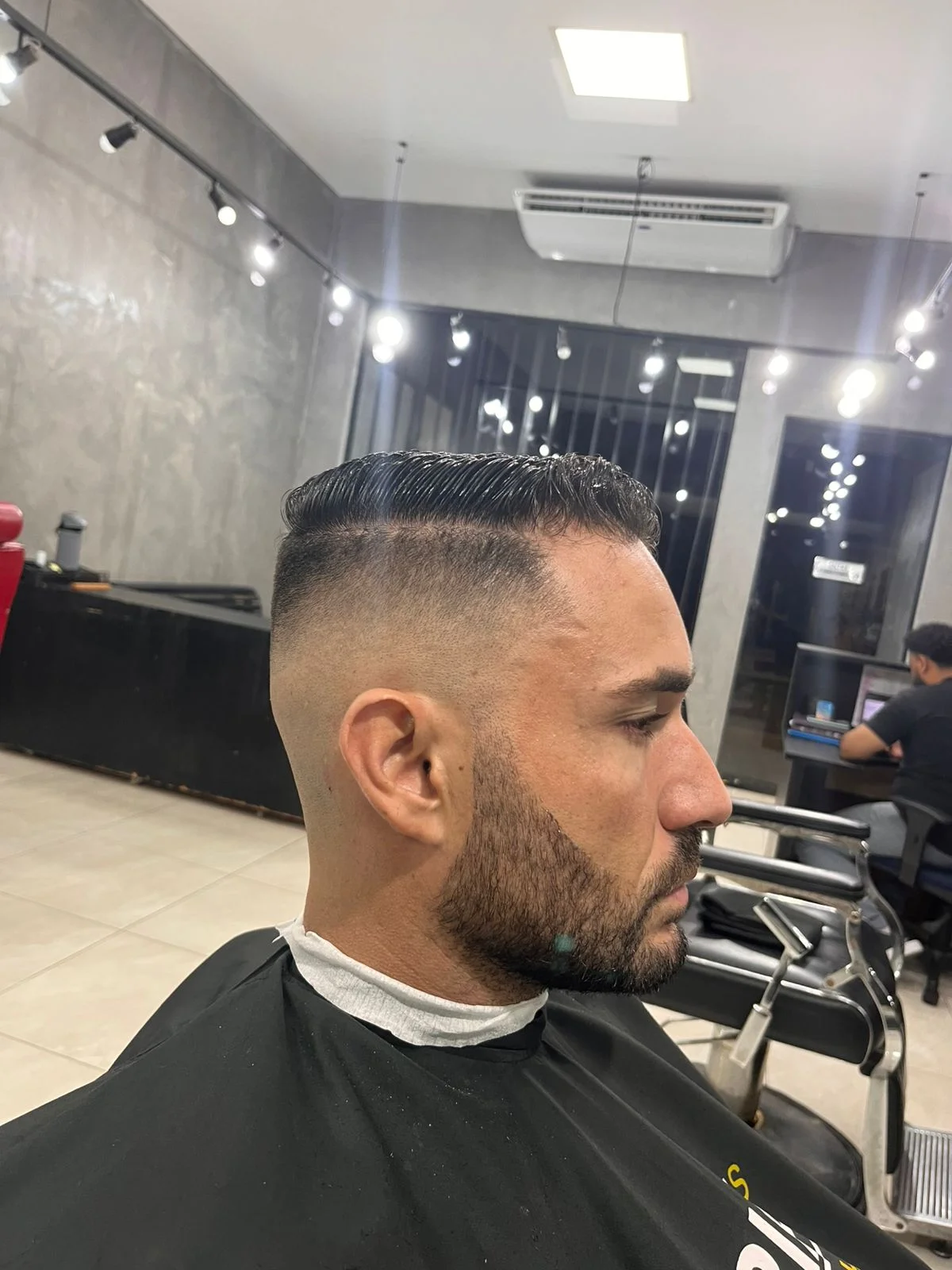 Corte masculino premium